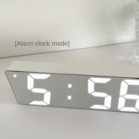 Digitale LED Spiegel Alarmklok