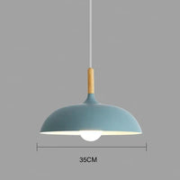 NordOak – LED Plafondlamp Eikenhout Scandinavisch – Modern & duurzaam