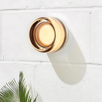 Nordic Acryl Dimple Wandlamp LED 1-licht