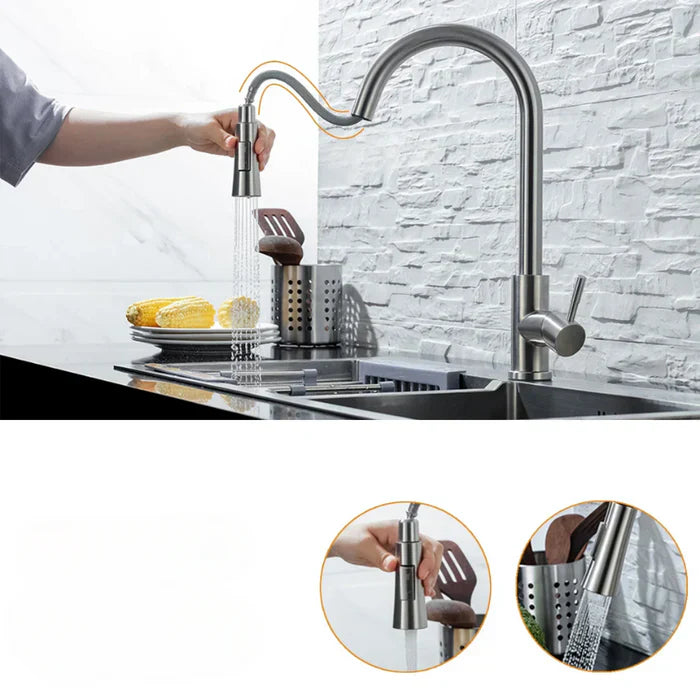 AquaTouch - Keukenkraan met intuïtieve sensor