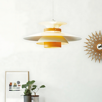 Aurora van Stilte Nordic IJzeren Hanglamp