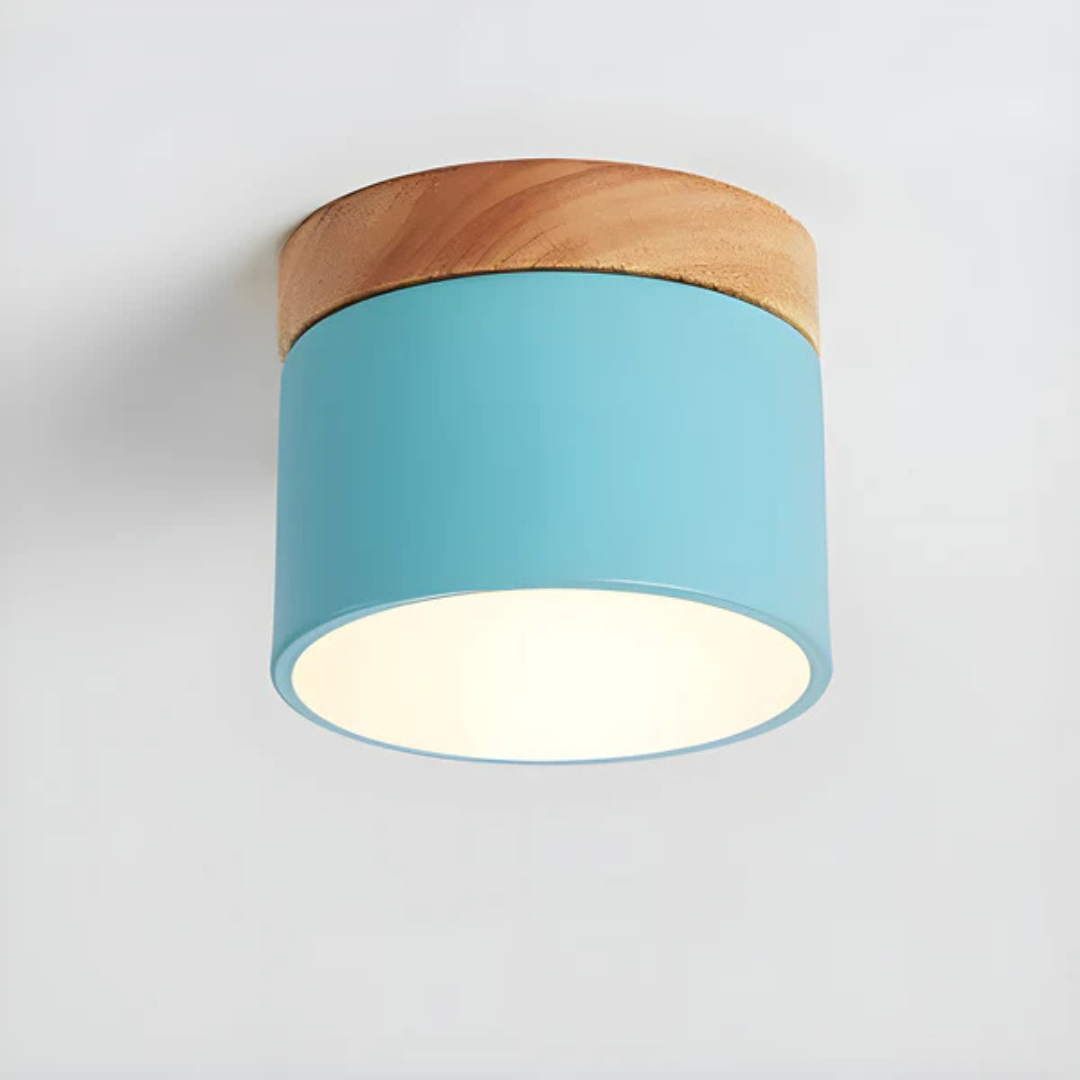 Vesta - Vintage LED Plafondlamp