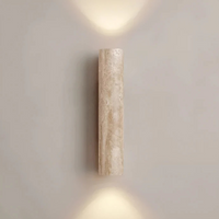 Marmeren Wabi Sabi LED Wandlamp