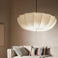 Licht van Parijs Moderne Stof Hanglamp