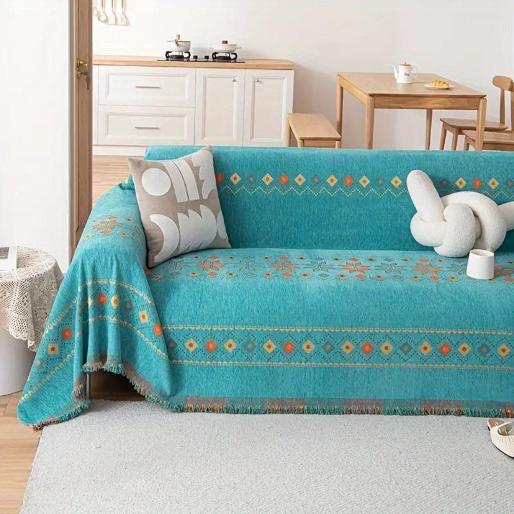 Stijlvolle Boho Bankhoes