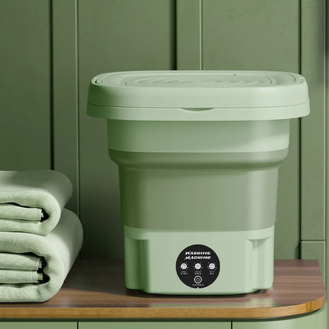 OpulentWash Draagbare Wasmachine | Efficiënte en Snelle Wasmachine voor Uitzonderlijke Schoonheid en Gemak