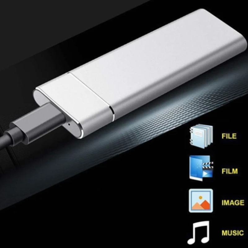 Ultra Snel Externe SSD Schijf