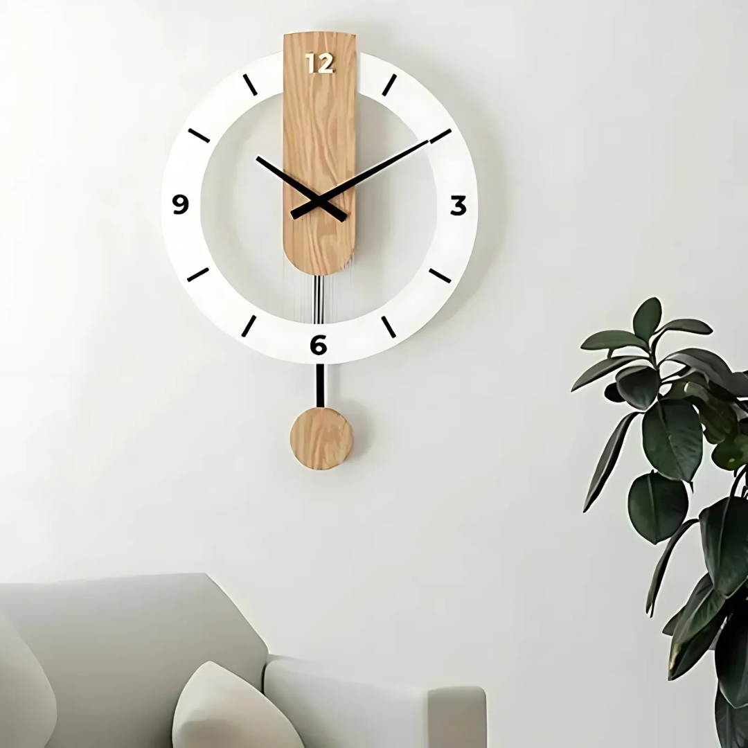 Ritma - Elegante Grote Klok voor Woonkamer