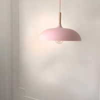 Noordse Stijl Houten IJzeren Kunst Hanglamp
