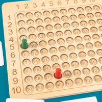 Montessori vermenigvuldigen en optellen | Verhoogt de concentratie en creativiteit met intuïtieve gameplay en helpt kinderen om wiskundeconcepten eenvoudig en leuk te begrijpen.