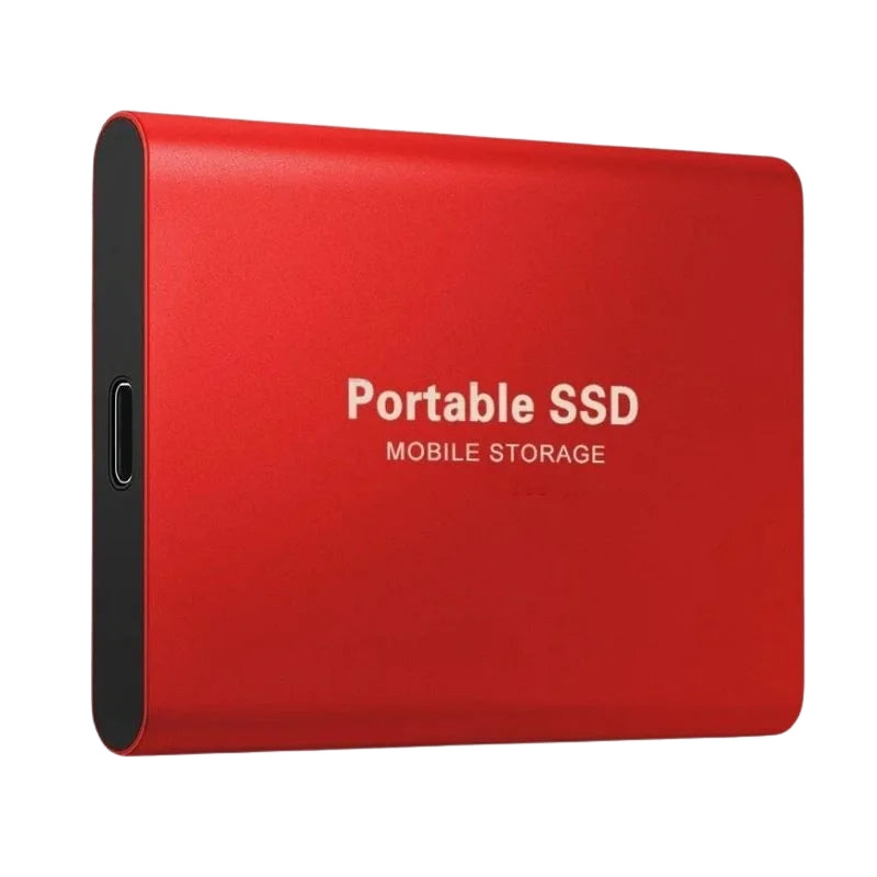 UltraDrive – Externe SSD met Hoge Snelheid en Supersnelle Gegevensoverdracht en Duurzaam Ontwerp