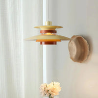 Aurora van Stilte Nordic IJzeren Hanglamp