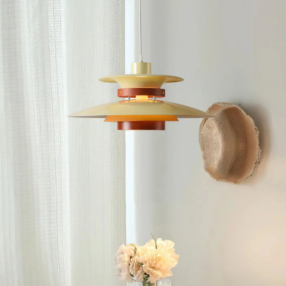 Aurora van Stilte Nordic IJzeren Hanglamp