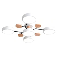 Circulaire Acryl LED Plafondlamp