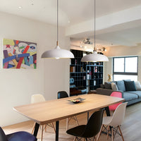 Noordse Stijl Houten IJzeren Kunst Hanglamp