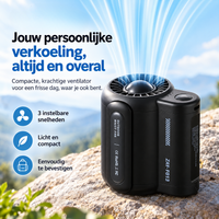 CoolBreeze | Je onder alle omstandigheden koel houden