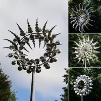 ElysiumBreeze | Hypnotiserende elegantie op windkracht voor buitenruimtes