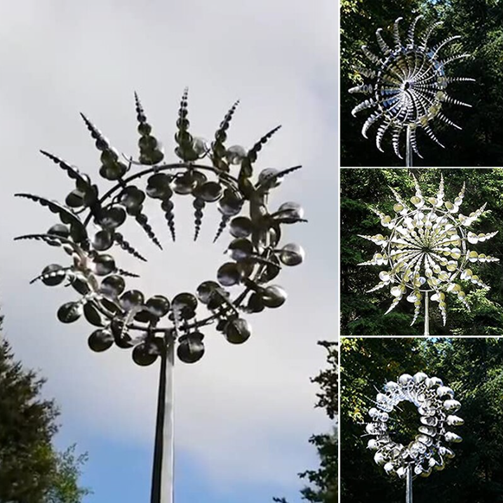 ElysiumBreeze | Hypnotiserende elegantie op windkracht voor buitenruimtes