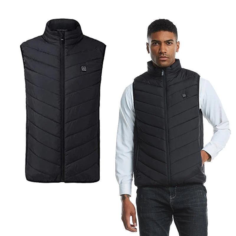 Verwarmd vest | Jas met geweldige temperatuur