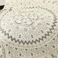 Mandala Kunstpatroon Omkeerbare Katoenen Deken