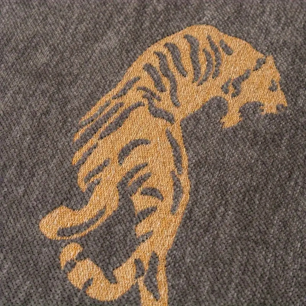 Safari Tijger Chenille Sofa Cover