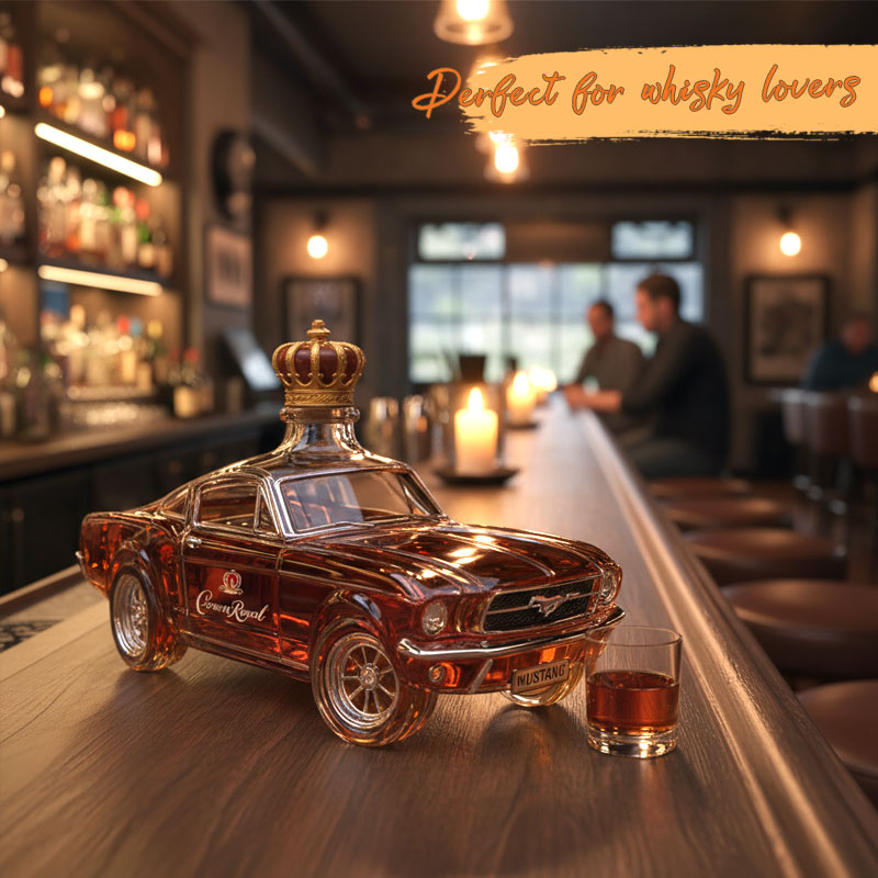 WhiskyWild™ | Bronco Whiskyfles