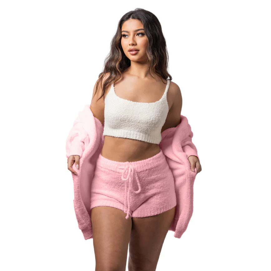 CozyVibe | Voel je ontspannen, chique en moeiteloos comfortabel met deze pyjama set