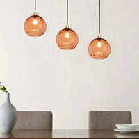 Moderne LED Nordic Plafond Glas Bal Hanglamp