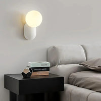 Luma Nordic Glass Orb Wandlamp