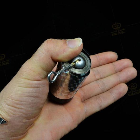 DRAAGBARE VECHTSPORT METALEN STAF