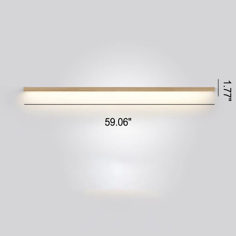 Minimalistische Houten Wandlamp – Sfeerverlichting voor Elke Ruimte