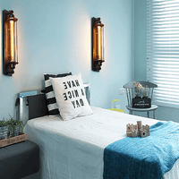 Retro E27 industriële wandlamp | Klassieke wandlamp met modern LED-ontwerp voor thuisdecoratie