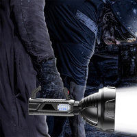 Oplaadbare Handheld Spotlight Zaklamp