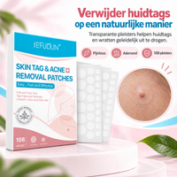 Huidpleister - Verwijder moedervlekken en wratten op een natuurlijke manier!