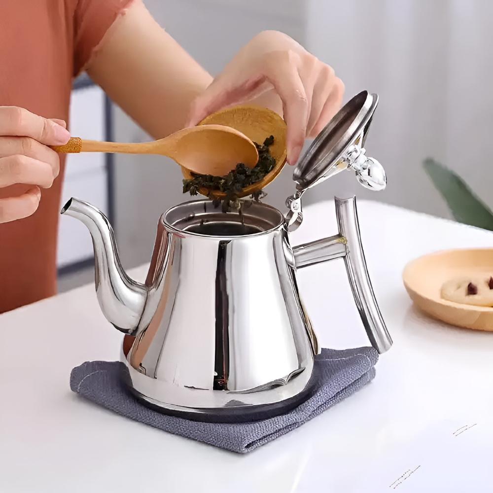 RVS Waterkoker met Ingebouwd Filter