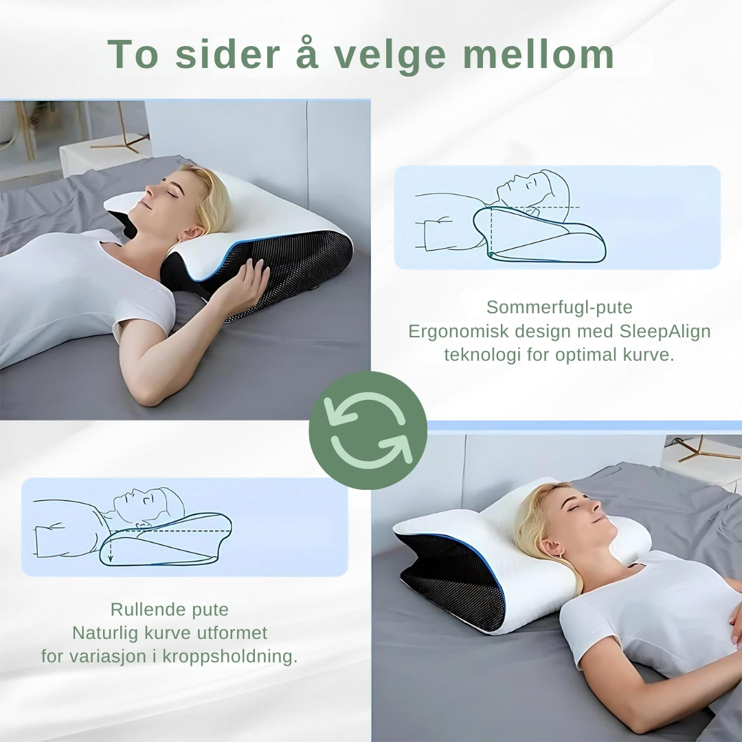 SleepAlign - Ergonomisch Orthopedisch Kussen Voor Pijnloze Slaap