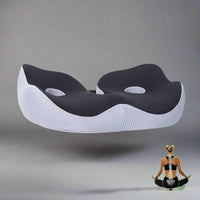 AetherFlex Ergonomisch Geheugenfoam Zitkussen voor Houdingsondersteuning