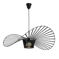 Moderne hanglamp – sculpturale spiraalvorm