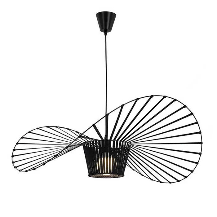 Moderne hanglamp – sculpturale spiraalvorm