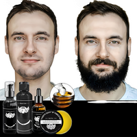 Baardverzorgingsset met baardborstel, baardolie & baardkam – Compleet verzorgings- en stylingpakket