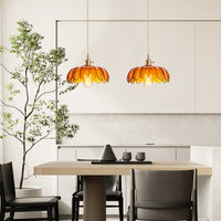 Fay Rustieke Tulp Glas Hanglamp