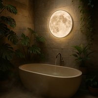 Noctara Maan Sfeerlamp Dimbare Ambient Verlichting Voor Woonkamer En Slaapkamer