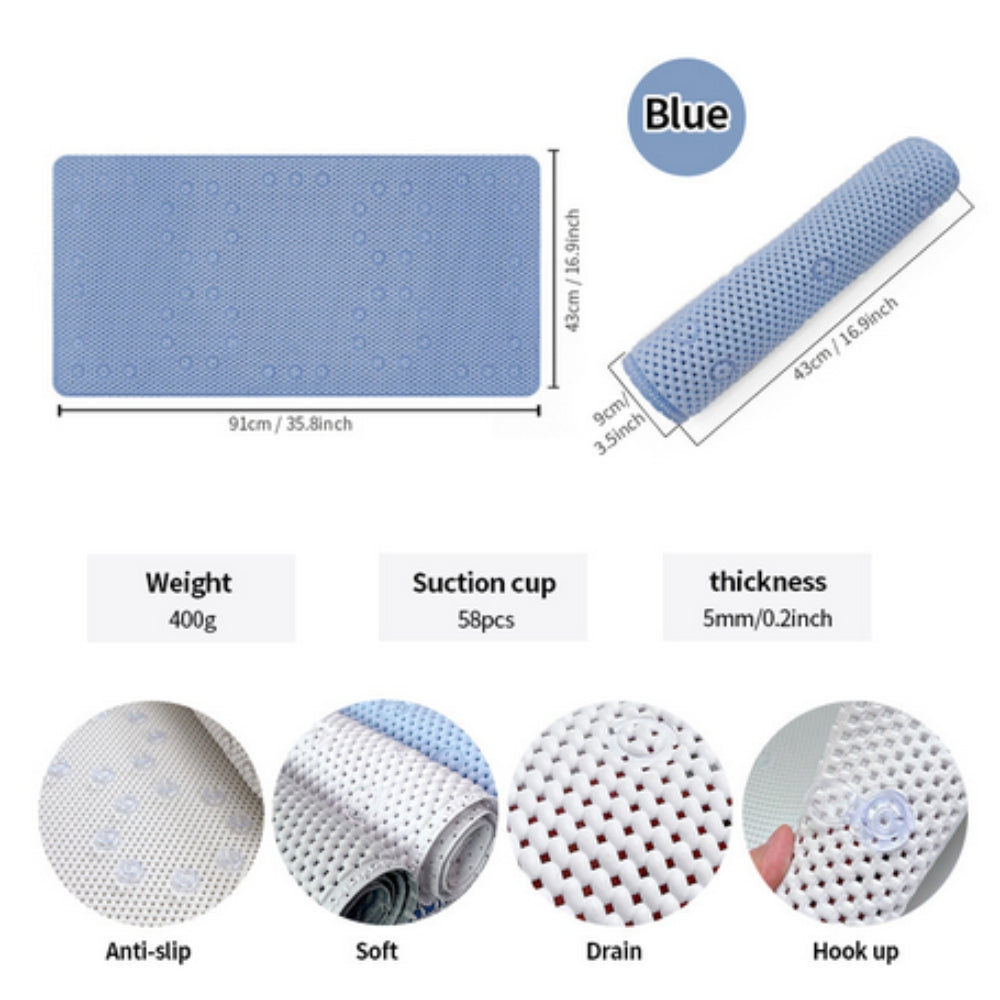 Zachte Antislip Badmat