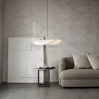 SilkWave Handgemaakte Lamp met Aardappelchip Licht
