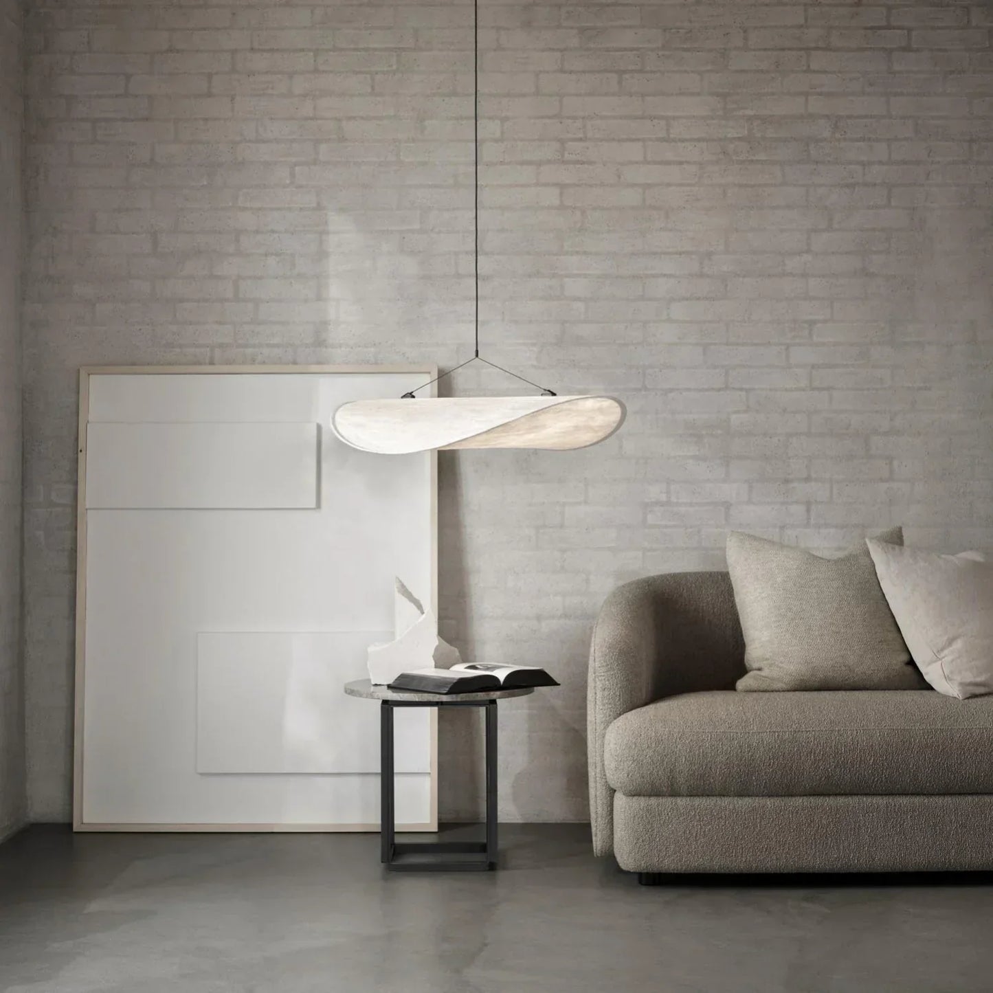 SilkWave Handgemaakte Lamp met Aardappelchip Licht