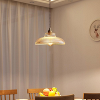 Aurelia Retro Kristallen Glazen Plafondlamp