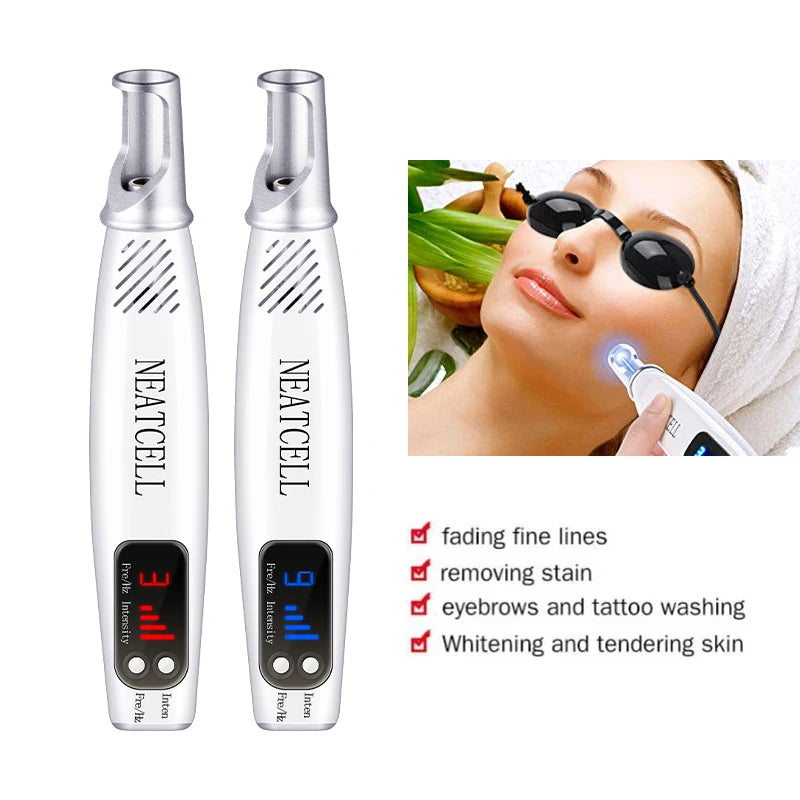 LumiDerm Thuis Laser Pen Voor Het Verwijderen Van Tattoos, Moedervlekken En Vlekken