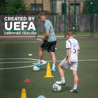 Voetbal Pro Trainingsmat | Antislip, 2x2m Ruimte voor Vaardigheidsverbetering en Thuistraining