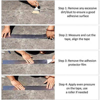 Super waterdichte tape, Butylrubber