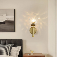 Minimalistische Globe Mystieke Stralende Wandlamp